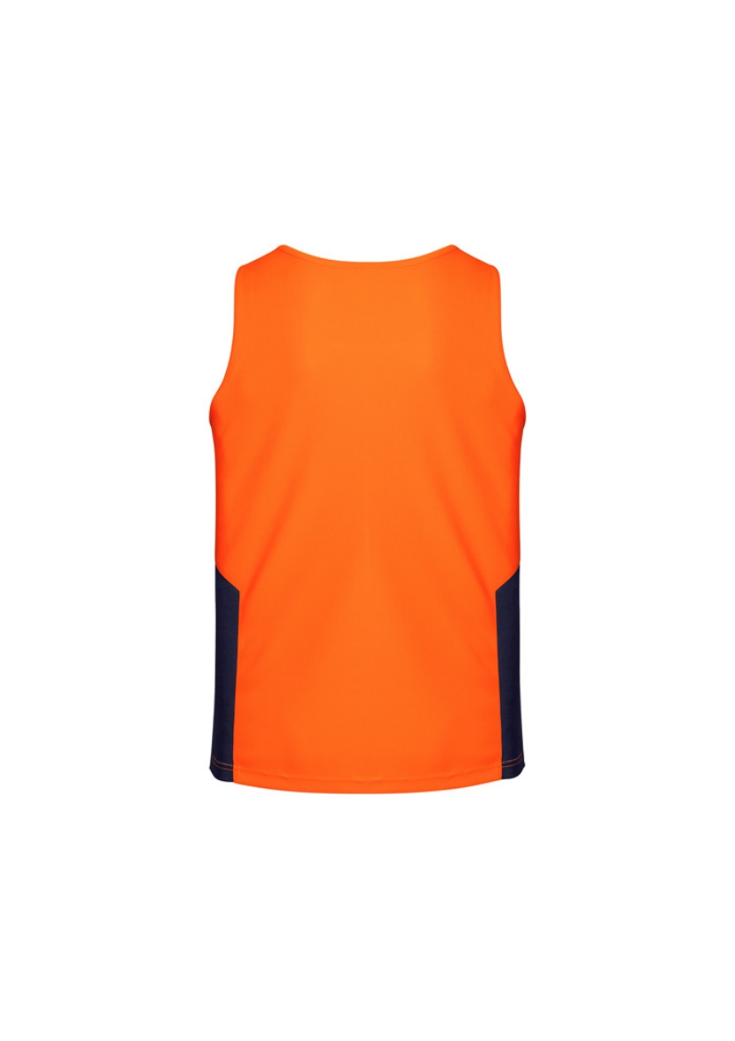 Picture of Syzmik, Unisex Hi Vis Squad Singlet
